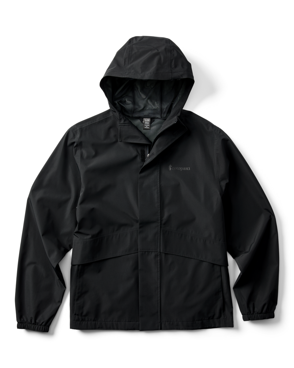 Rayu Rain Jacket - Men's - Cotopaxi Black - US 7622