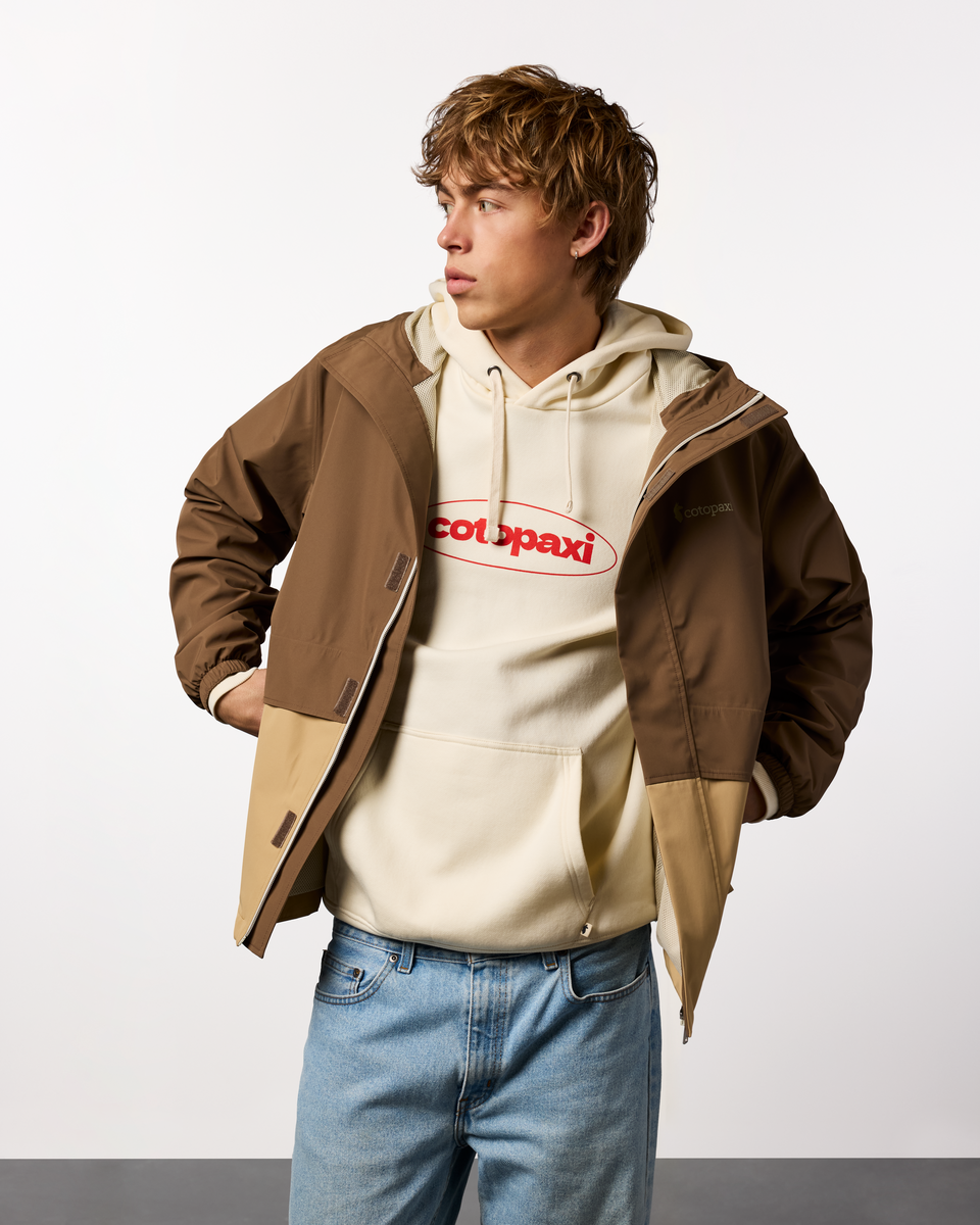 Rayu Rain Jacket - Men's - Dune/Khaki - US 4759