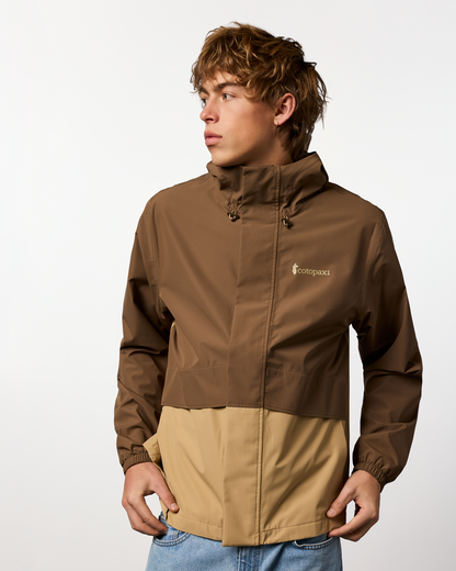Rayu Rain Jacket - Men's - Dune/Khaki - US 4759