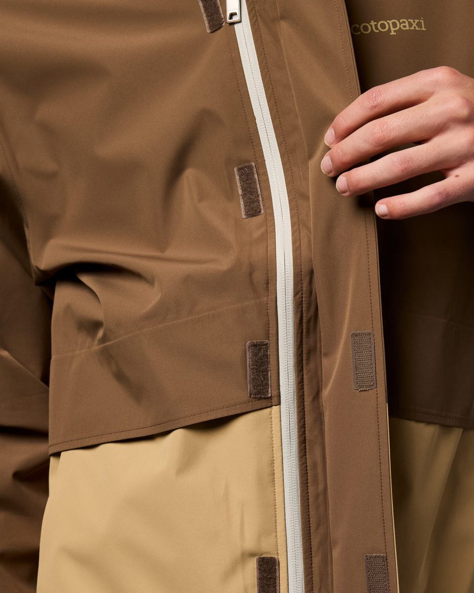 Rayu Rain Jacket - Men's - Dune/Khaki - US 4759