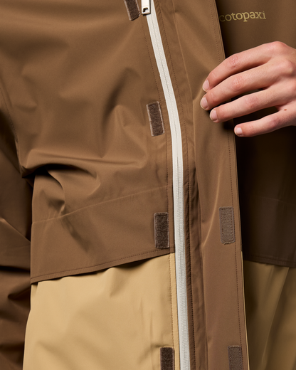 Rayu Rain Jacket - Men's - Dune/Khaki - US 4759