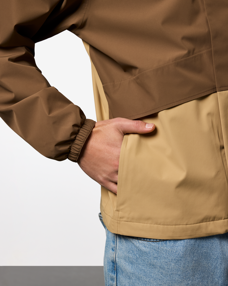 Rayu Rain Jacket - Men's - Dune/Khaki - US 4759
