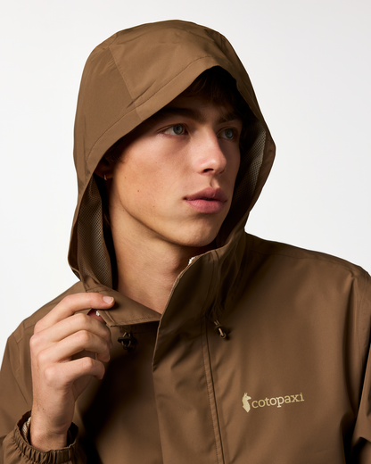 Rayu Rain Jacket - Men's - Dune/Khaki - US 4759