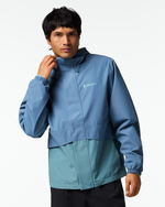 Rayu Rain Jacket - Men's - Steel Blue/Everglade - US 6112