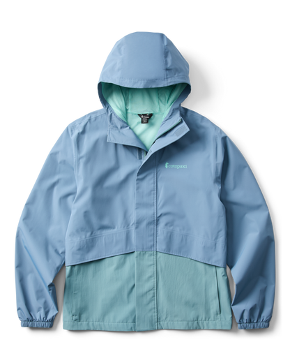 Rayu Rain Jacket - Men's - Steel Blue/Everglade - US 6112