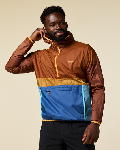 Teca Half-Zip Windbreaker - Men's - Eat More Veggies - US 9792