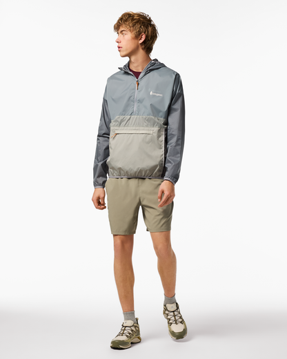 Teca Half-Zip Windbreaker - Men's - Storm Clouds - US 9674