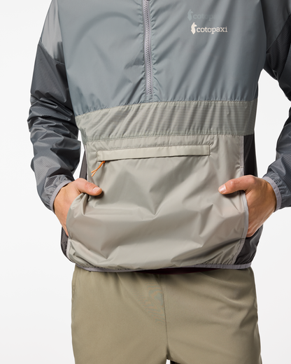 Teca Half-Zip Windbreaker - Men's - Storm Clouds - US 9674