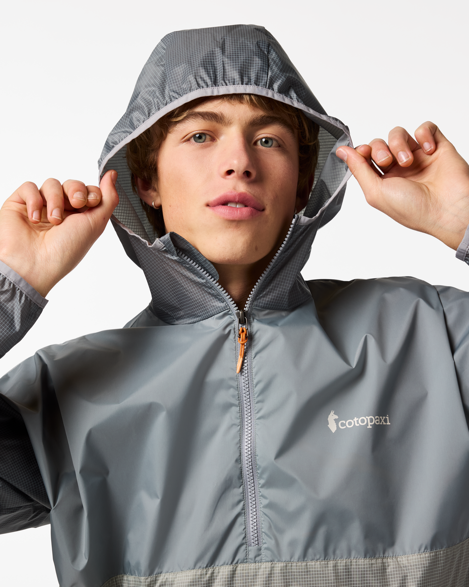 Teca Half-Zip Windbreaker - Men's - Storm Clouds - US 9674
