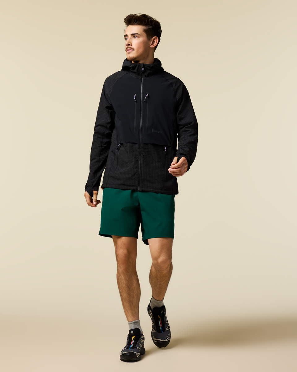 Yermo Hooded Jacket - Men's - Cotopaxi Black - US 3172