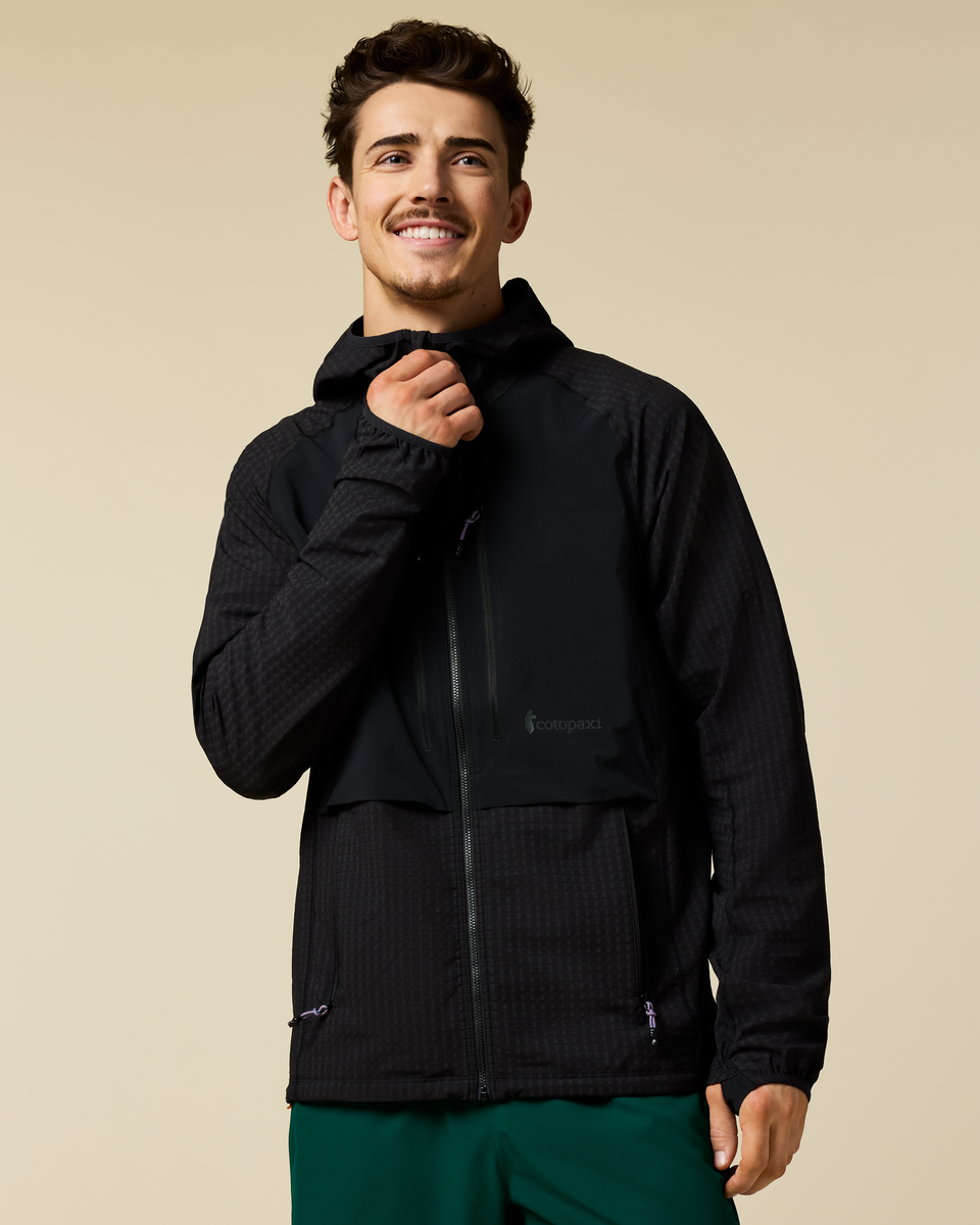 Yermo Hooded Jacket - Men's - Cotopaxi Black - US 3172