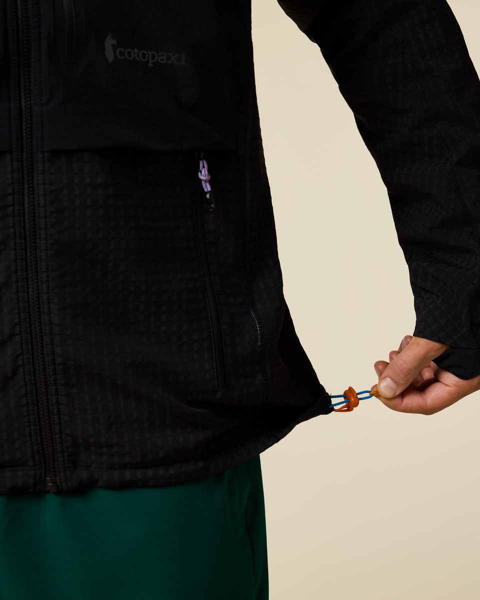 Yermo Hooded Jacket - Men's - Cotopaxi Black - US 3172