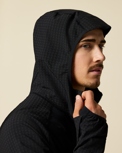 Yermo Hooded Jacket - Men's - Cotopaxi Black - US 3172