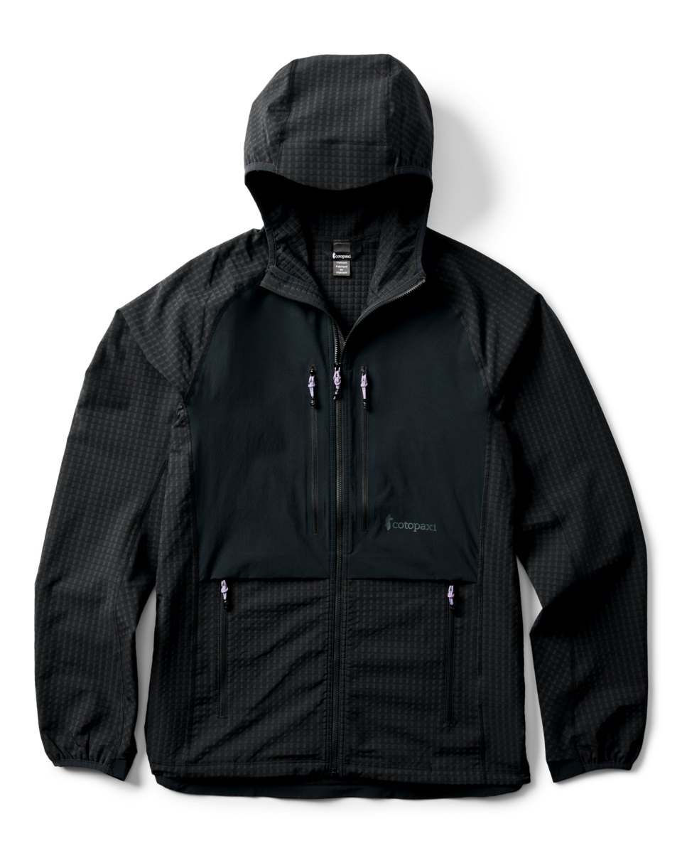 Yermo Hooded Jacket - Men's - Cotopaxi Black - US 3172