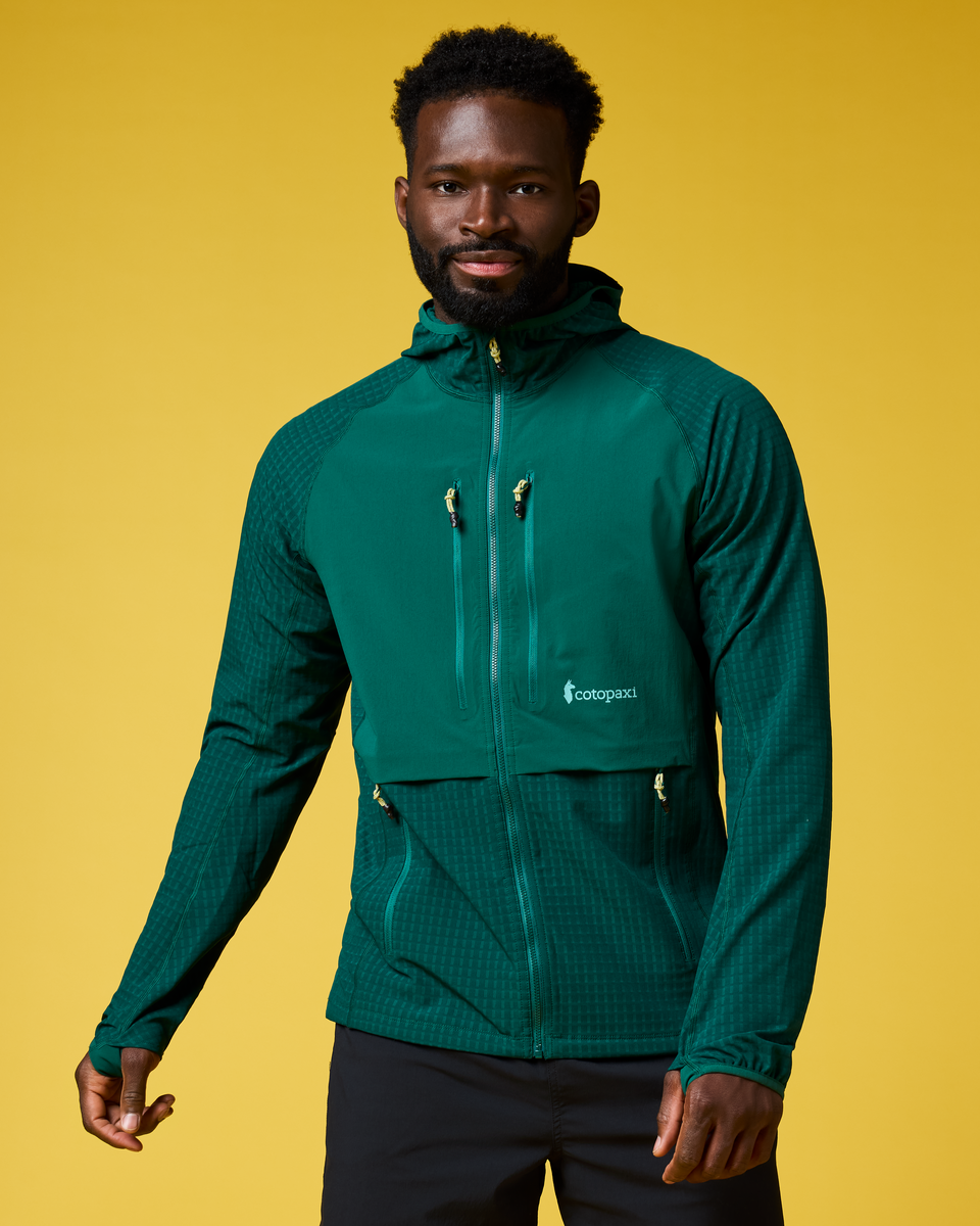 Yermo Hooded Jacket - Men's - Cotopaxi Black - US 3172