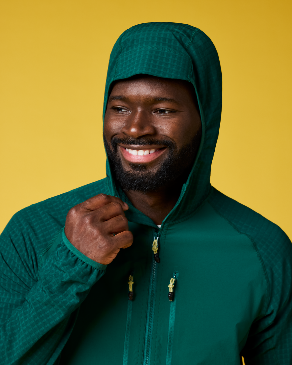 Yermo Hooded Jacket - Men's - Cotopaxi Black - US 3172