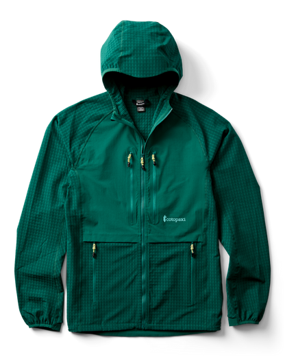 Yermo Hooded Jacket - Men's - Cotopaxi Black - US 3172