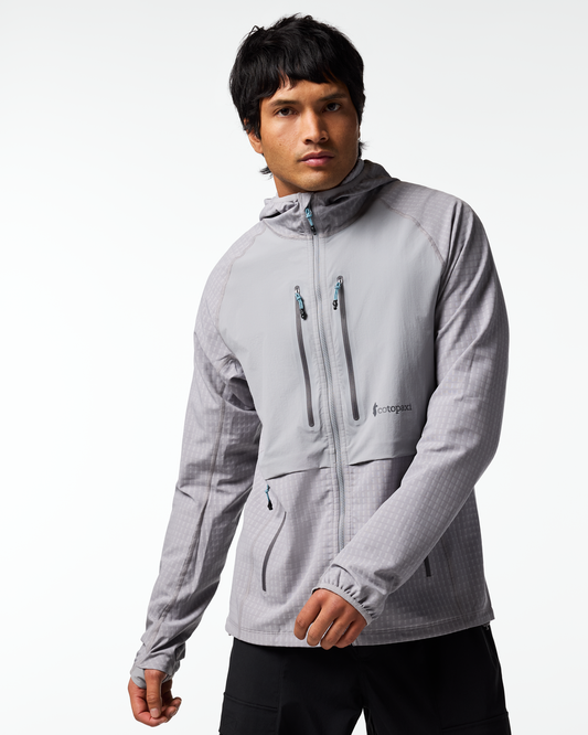 Yermo Hooded Jacket - Men's - Smoke - US 6839