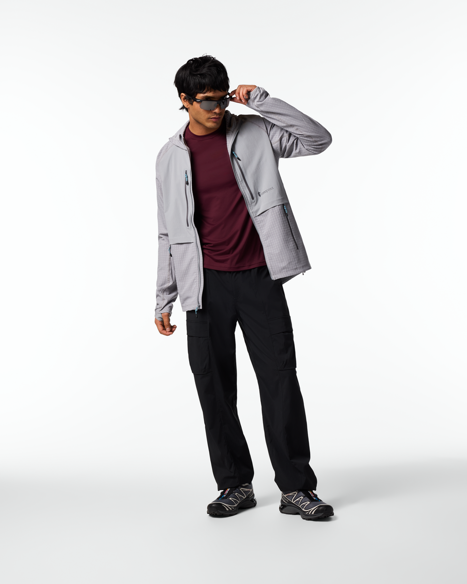 Yermo Hooded Jacket - Men's - Smoke - US 6839