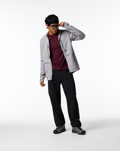 Yermo Hooded Jacket - Men's - Smoke - US 6839