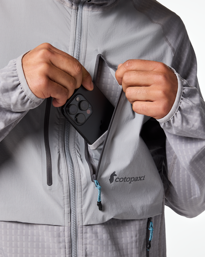Yermo Hooded Jacket - Men's - Smoke - US 6839