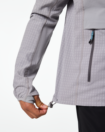 Yermo Hooded Jacket - Men's - Smoke - US 6839