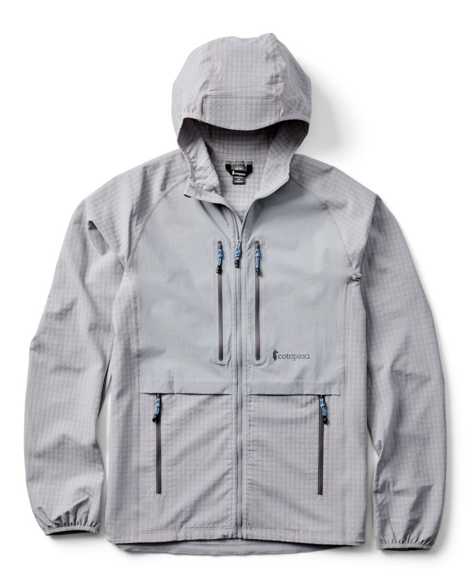 Yermo Hooded Jacket - Men's - Smoke - US 6839