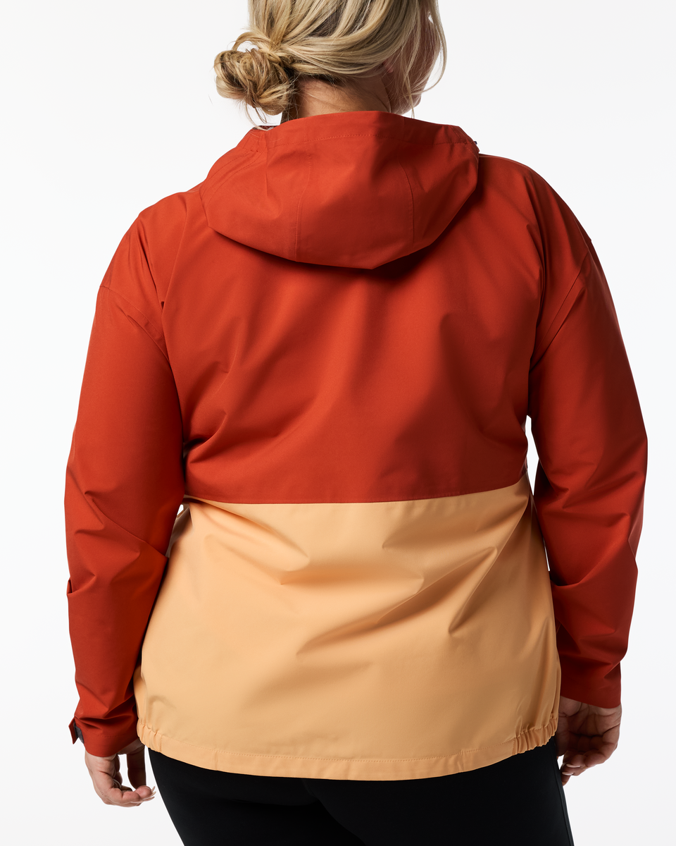 Cielo Rain Jacket - Women's - Chimayo/Grapefruit - US 7852