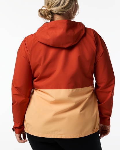 Cielo Rain Jacket - Women's - Chimayo/Grapefruit - US 7852