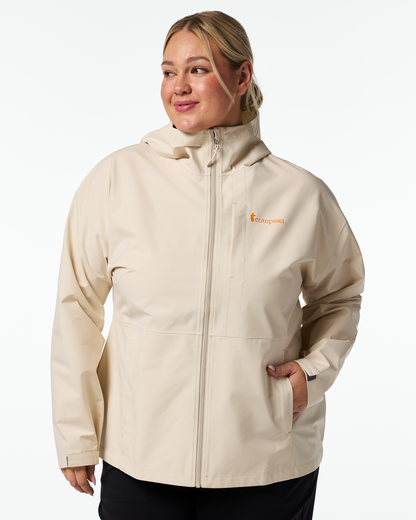 Cielo Rain Jacket - Women's - Cotopaxi Cream - US 2868