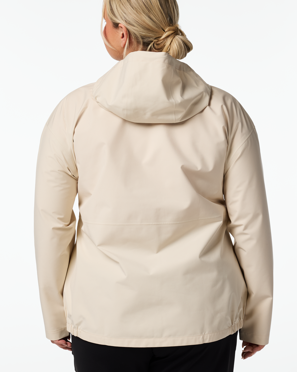 Cielo Rain Jacket - Women's - Cotopaxi Cream - US 2868