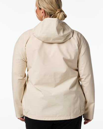 Cielo Rain Jacket - Women's - Cotopaxi Cream - US 2868