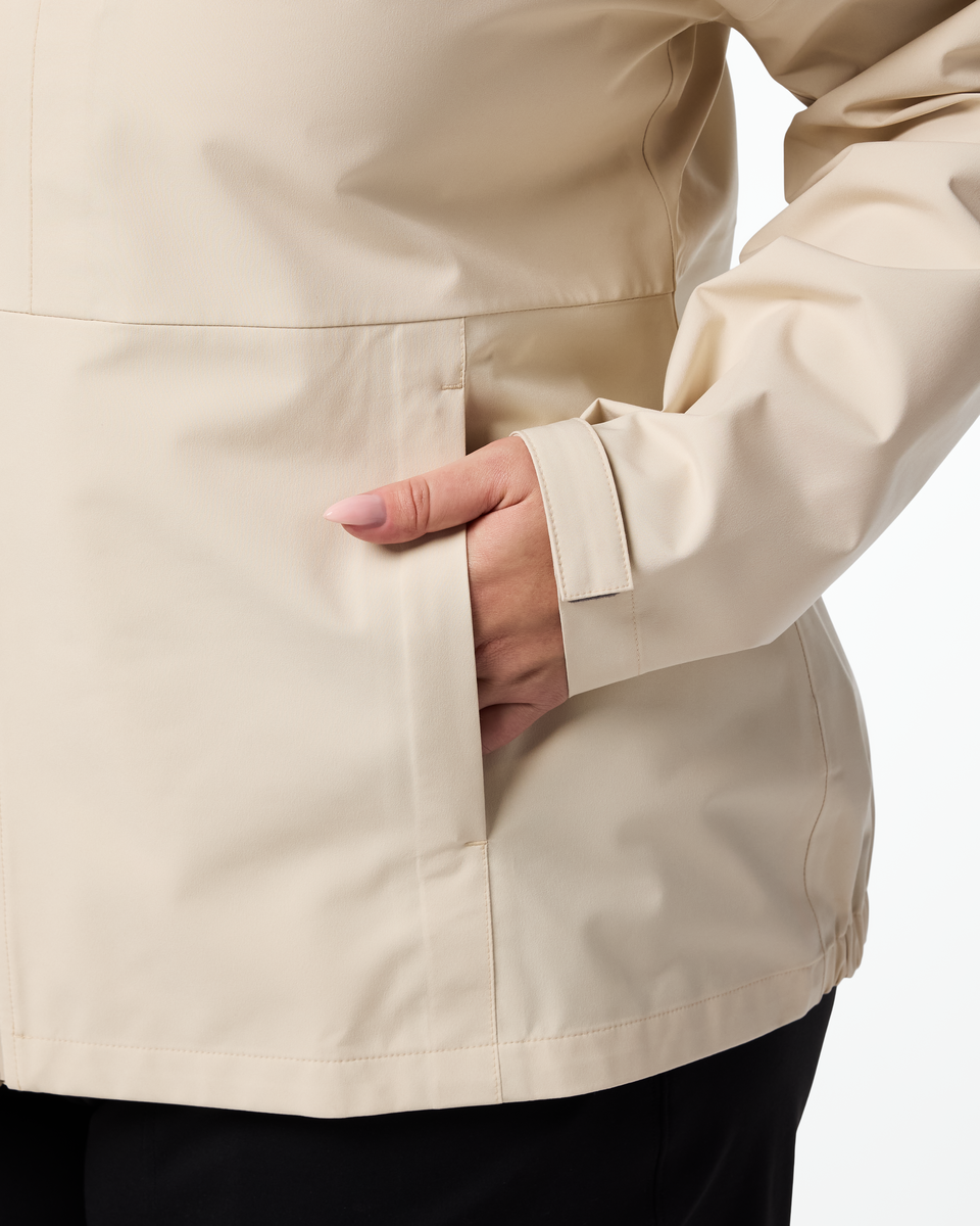 Cielo Rain Jacket - Women's - Cotopaxi Cream - US 2868
