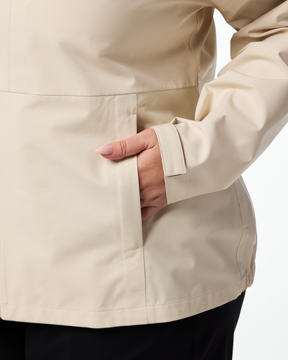 Cielo Rain Jacket - Women's - Cotopaxi Cream - US 2868