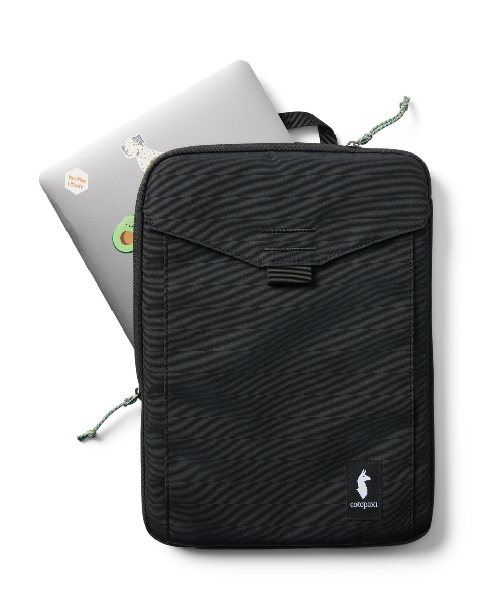 16" Laptop Sleeve - Cada Día - Cotopaxi Black - US 4388