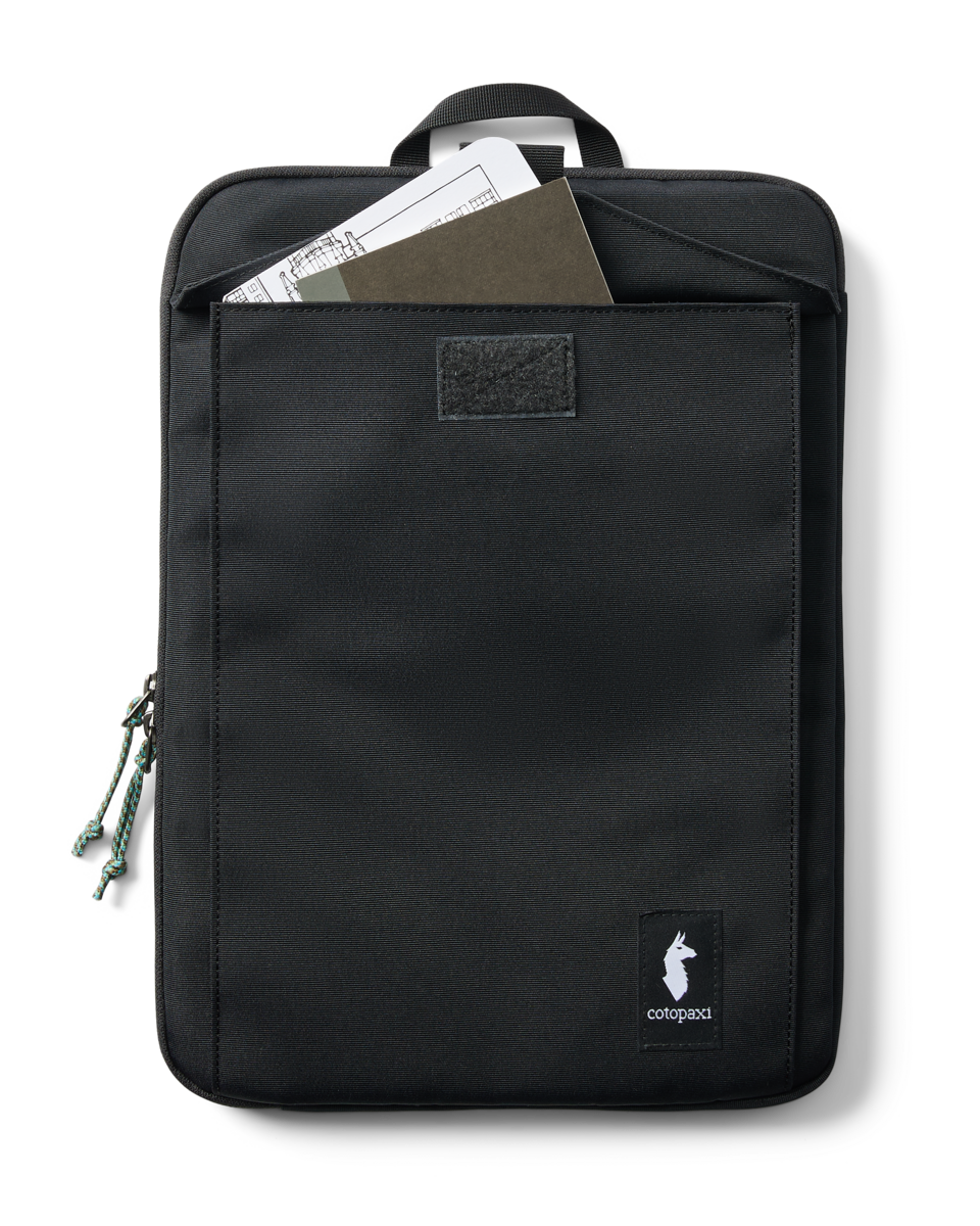 16" Laptop Sleeve - Cada Día - Cotopaxi Black - US 4388