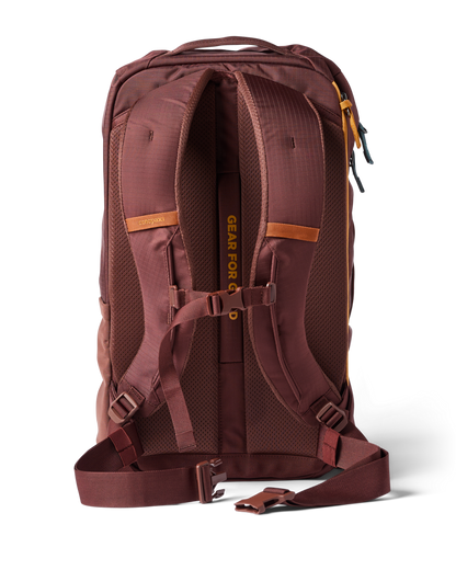 Allpa 28L Travel Pack - Whiskey - US 4966