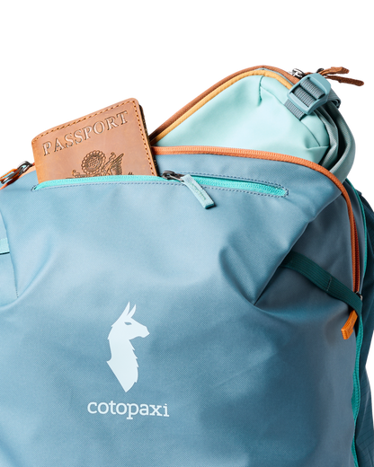 Allpa 35L Travel Pack - Blue Spruce/Abyss - US 6390