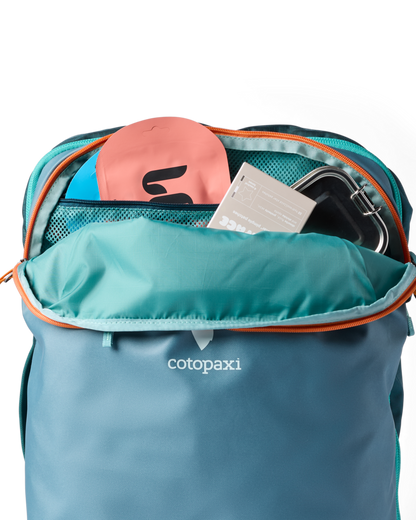 Allpa 42L Travel Pack - Blue Spruce/Abyss - US 5876