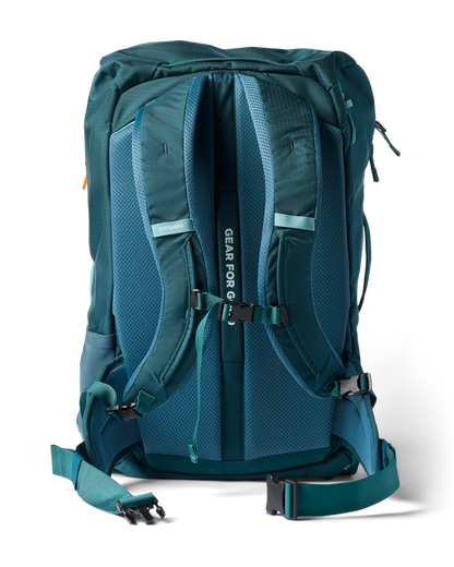 Allpa 42L Travel Pack - Blue Spruce/Abyss - US 5876