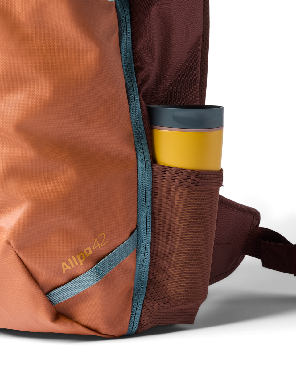 Allpa 42L Travel Pack - Whiskey - US 9985