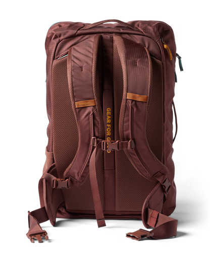 Allpa 42L Travel Pack - Whiskey - US 9985