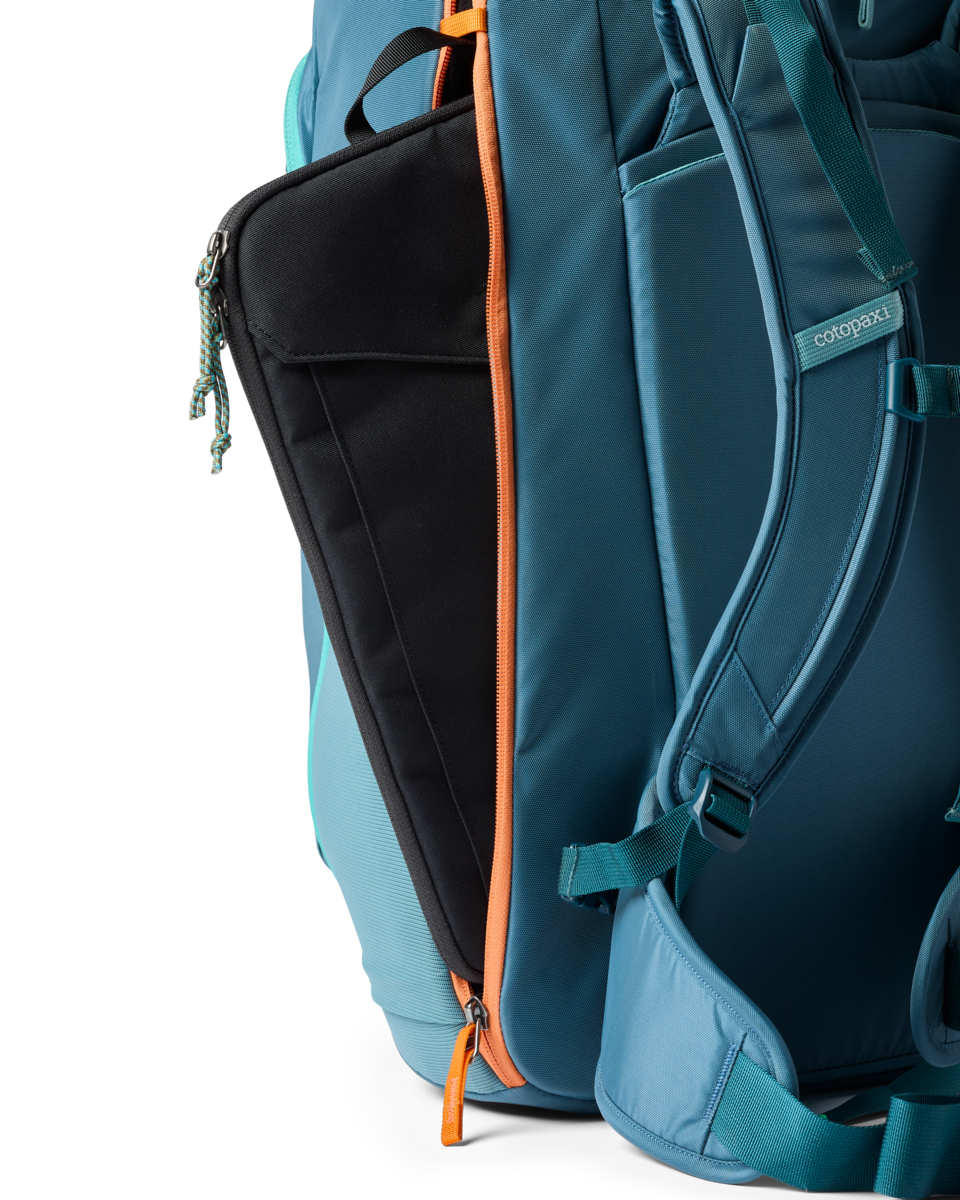 Allpa 50L Adventure Travel Pack - Blue Spruce/Abyss - US 8446