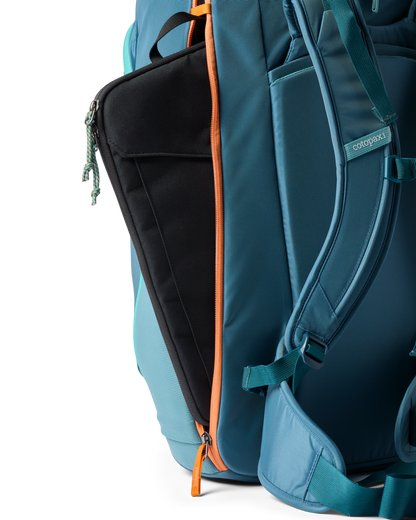 Allpa 50L Adventure Travel Pack - Blue Spruce/Abyss - US 8446