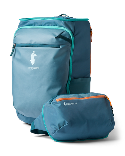 Allpa 50L Adventure Travel Pack - Blue Spruce/Abyss - US 8446