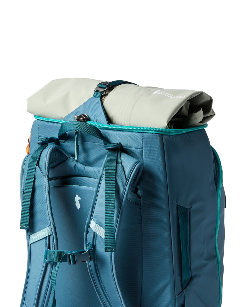 Allpa 50L Adventure Travel Pack - Blue Spruce/Abyss - US 8446