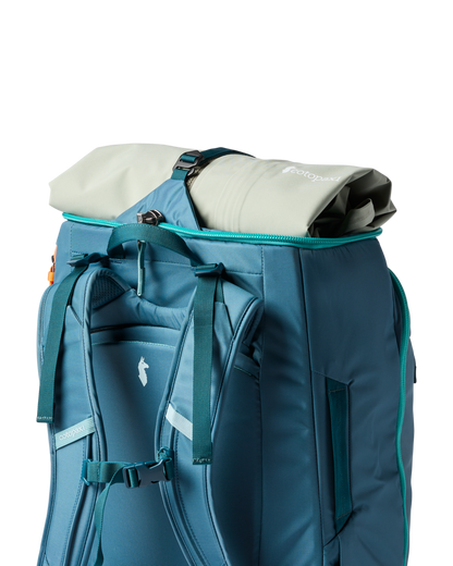 Allpa 50L Adventure Travel Pack - Blue Spruce/Abyss - US 8446