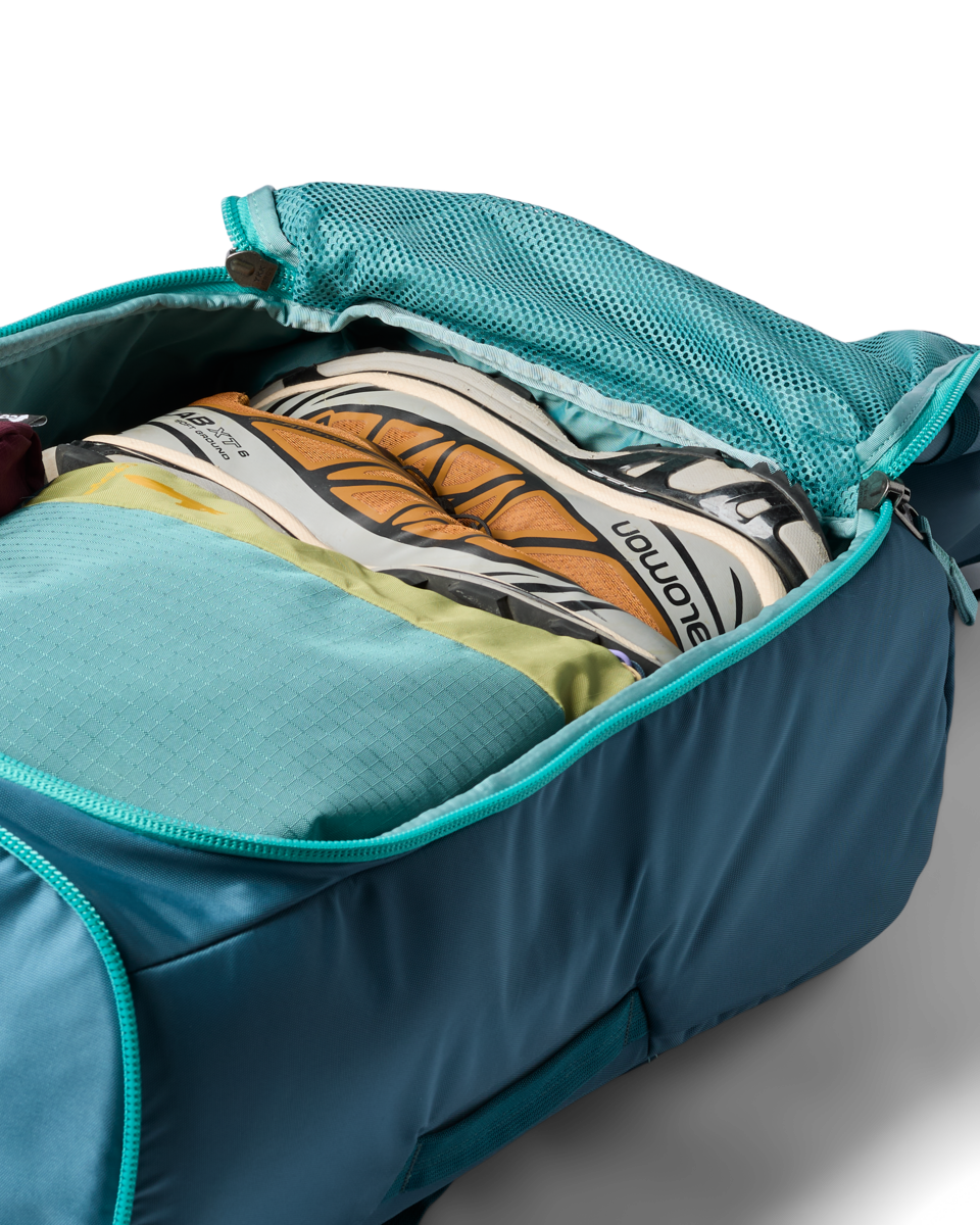 Allpa 50L Adventure Travel Pack - Blue Spruce/Abyss - US 8446