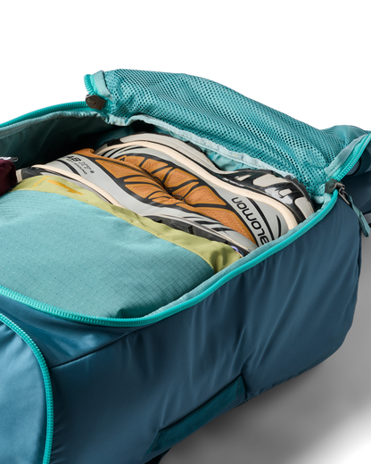 Allpa 50L Adventure Travel Pack - Blue Spruce/Abyss - US 8446