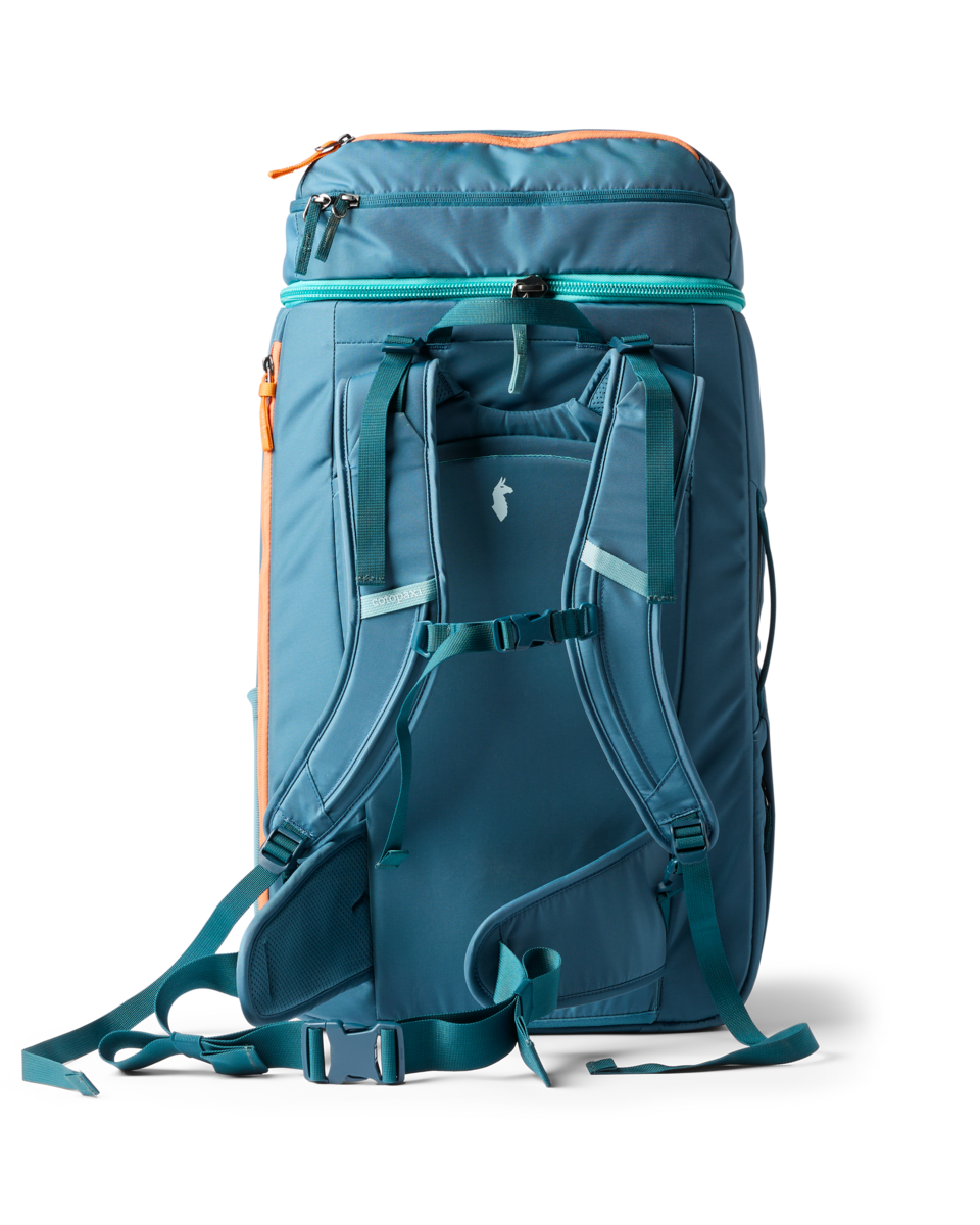 Allpa 50L Adventure Travel Pack - Blue Spruce/Abyss - US 8446